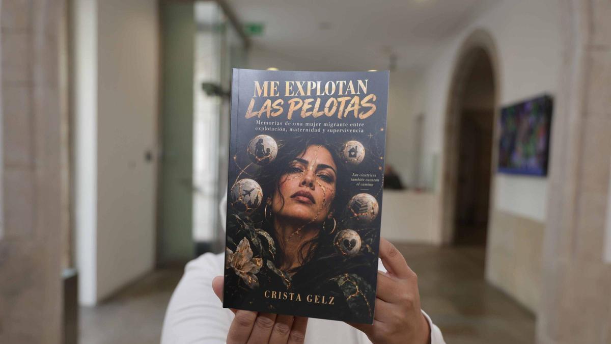 Crista Gelz, superviviente gallega de trata de personas: «Di a luz y a los 15 días tuve que volver a trabajar, a prostituirme»