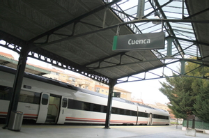 La linea de tren regional Cuenca Madrid toca a su fin