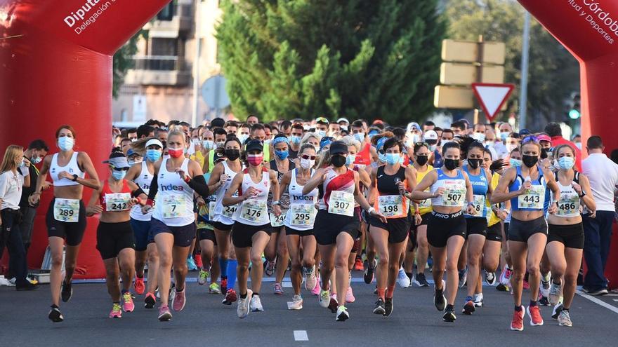 Salida femenina de la Media Córdoba-Almodóvar.