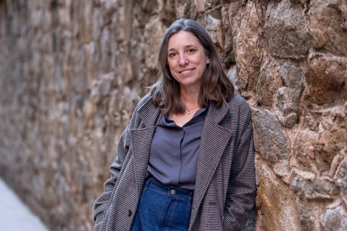 Retrato de Llucia Ramis, que publica un nuevo libro, 'Un metro cuadrado', sobre la vivienda.