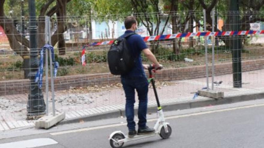 Ciudadanos ve necesario regular el uso de los patinetes a través de una normativa propia en Vila-real.