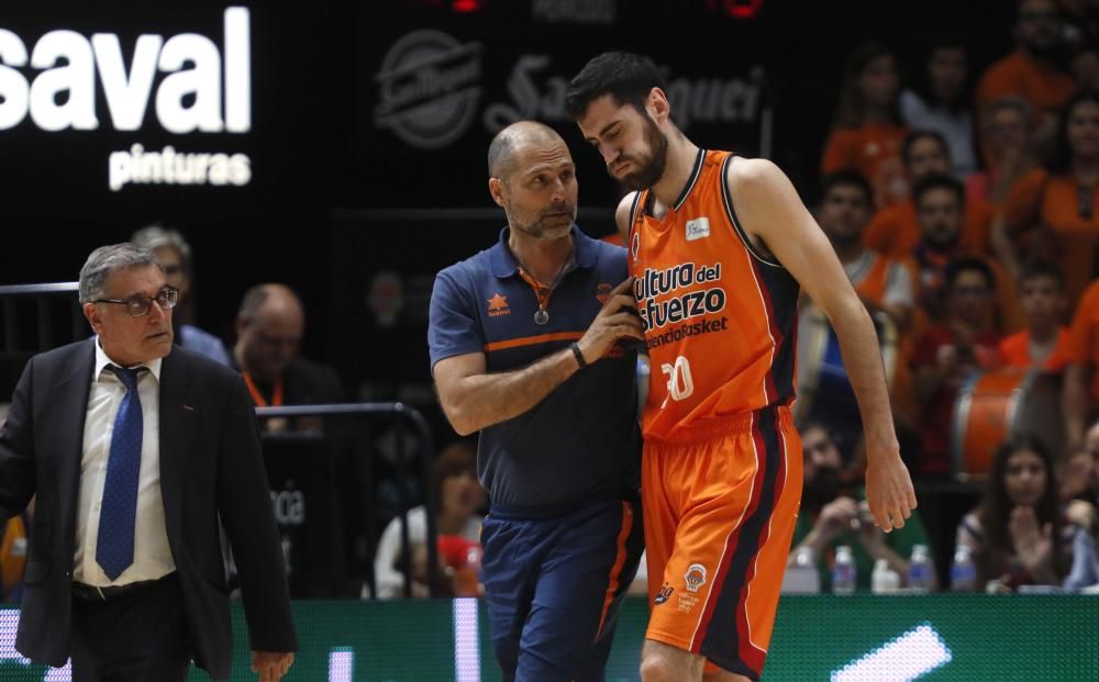 Valencia Basket - Herbalife Gran Canaria, en fotos