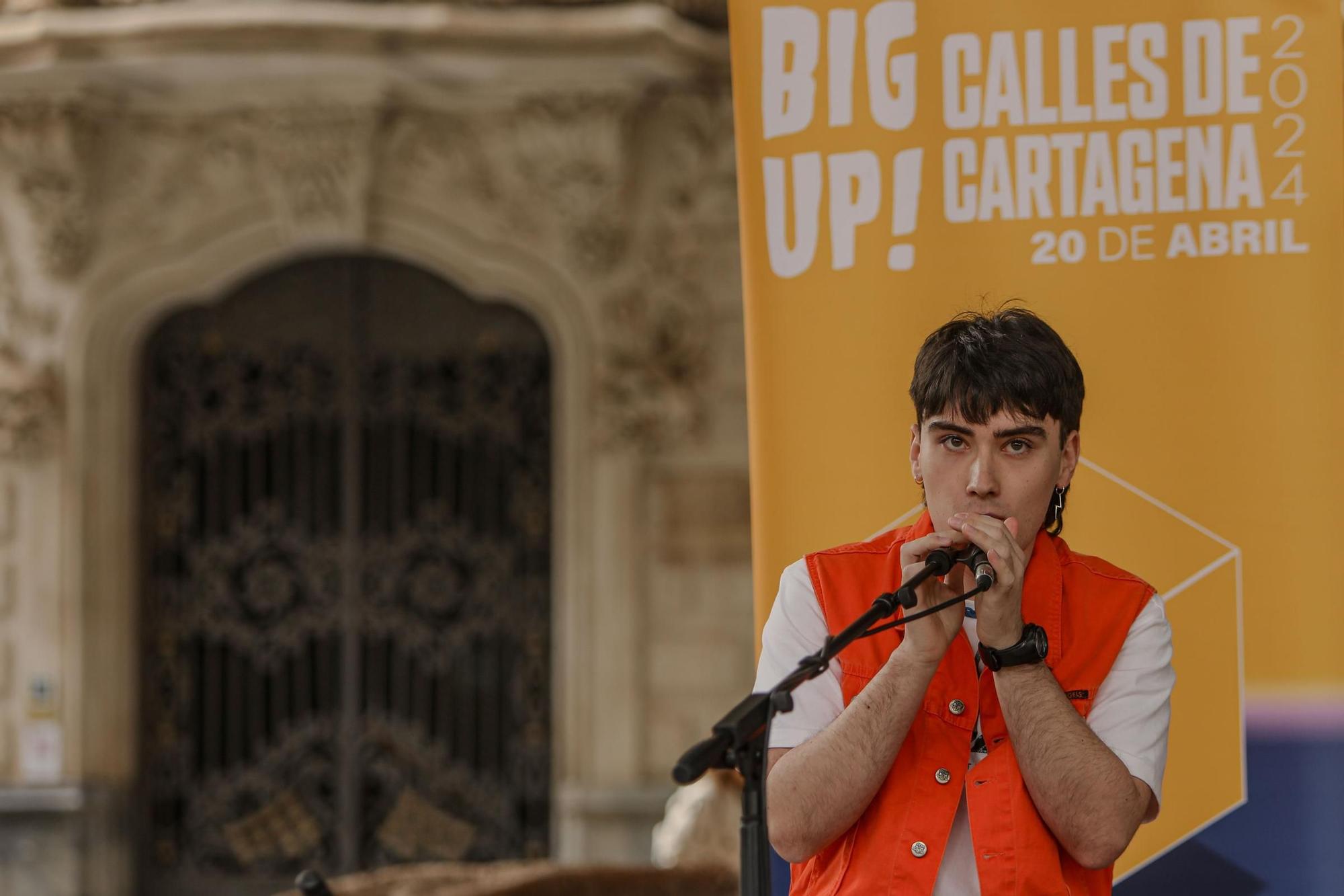 Las imágenes del Big Up! Calles de Cartagena