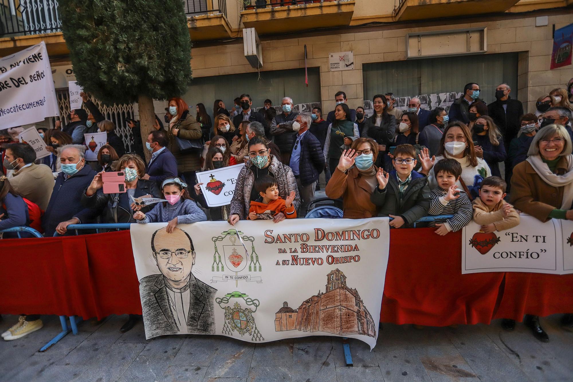 TOMA POSESIÓN DE JOSÉ IGNACIO MUNILLA ,  NUEVO OBISPO DE ORIHUELA