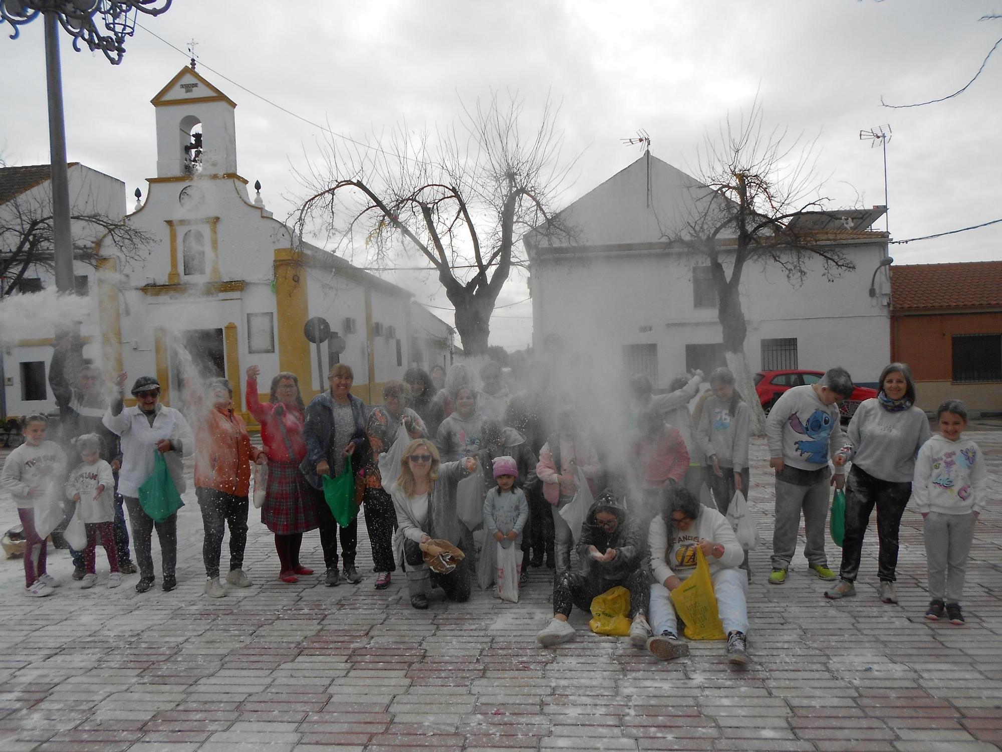 Ochavillo del Río celebra su particular Miércoles de Ceniza