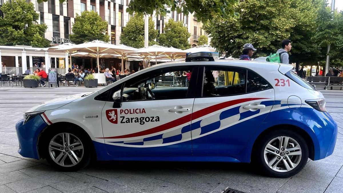 Imagen de archivo de un coche de la Policía Local.