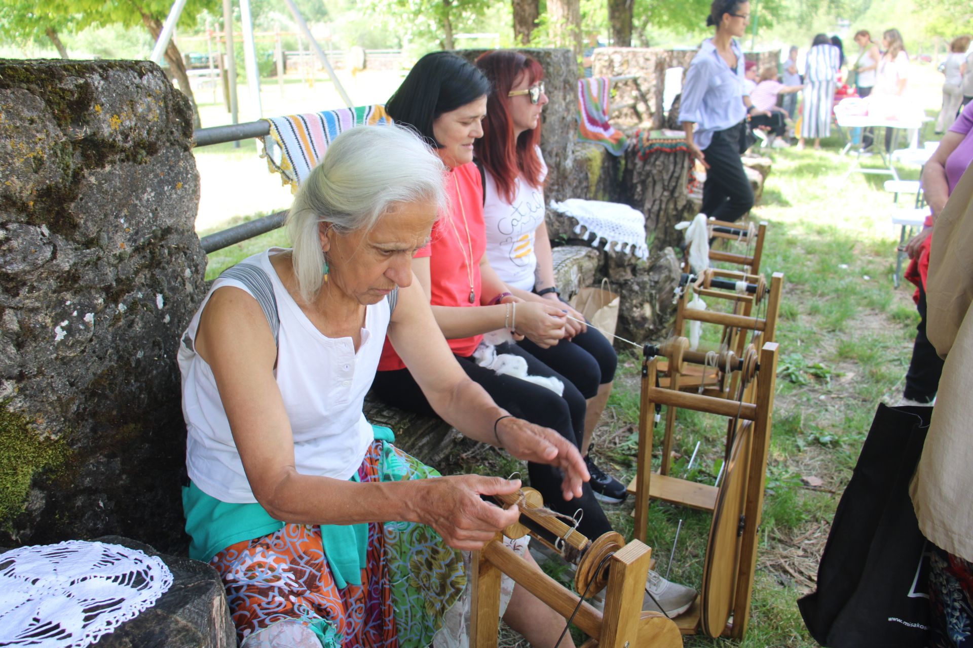 Porto "hila" tradiciones en torno a la lana