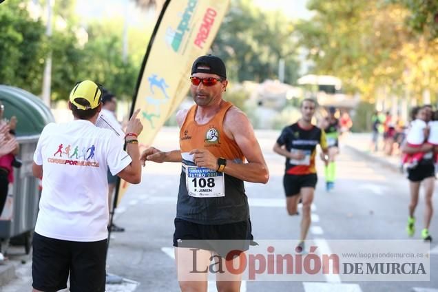 Carrera popular en Patiño.