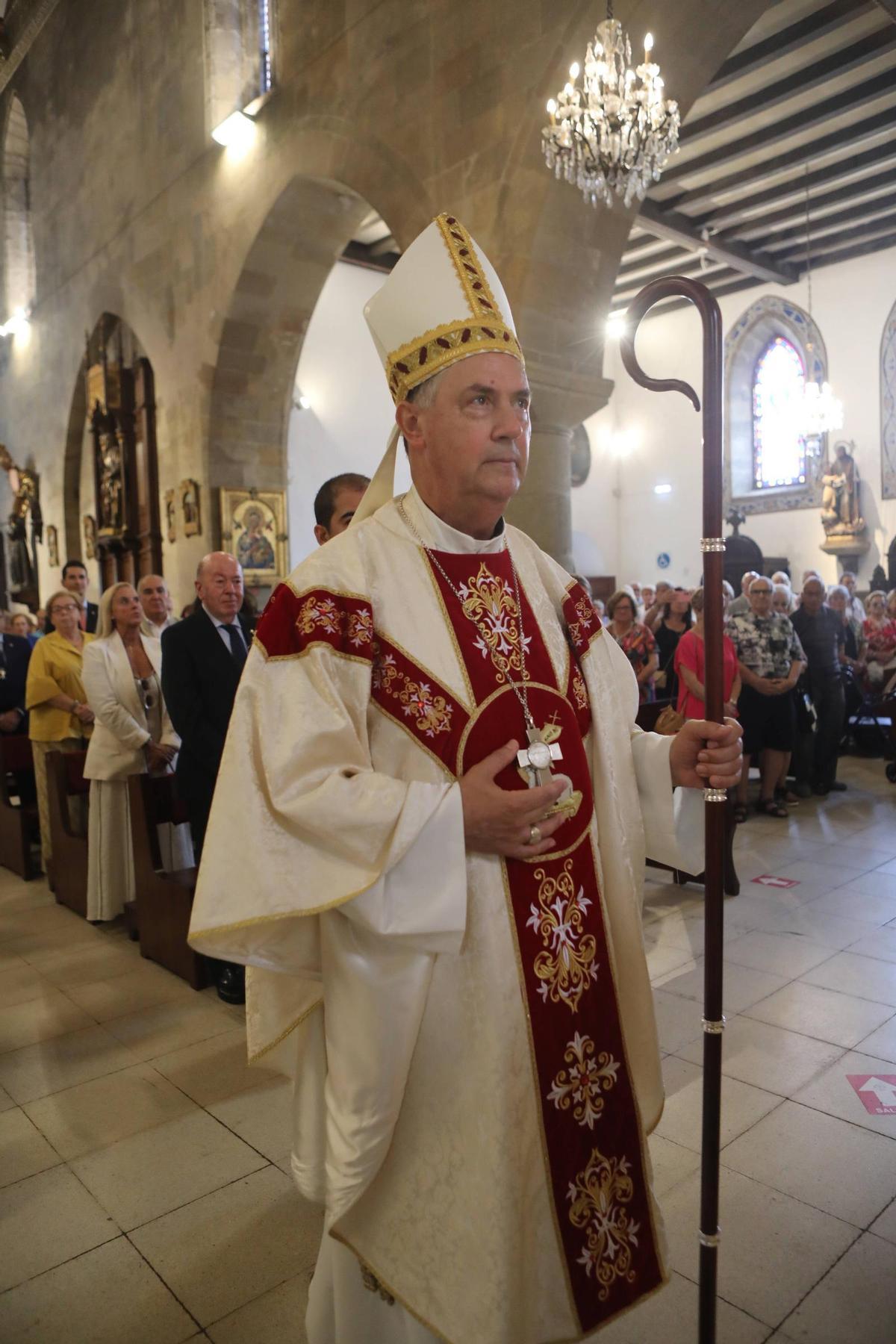 EN IMÁGENES: la misa y procesión de San Agustín