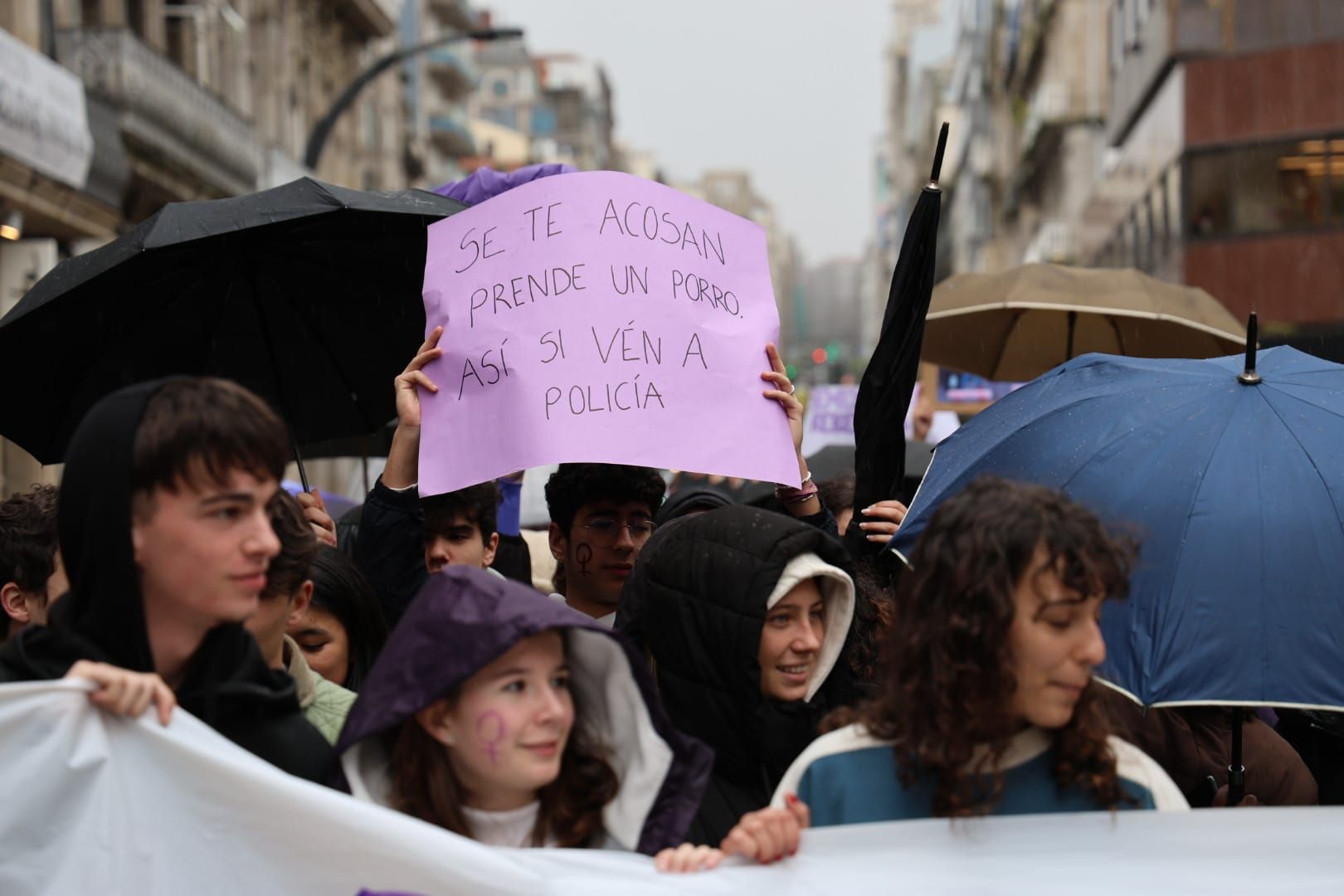 Vigo reedita su compromiso con el 8M