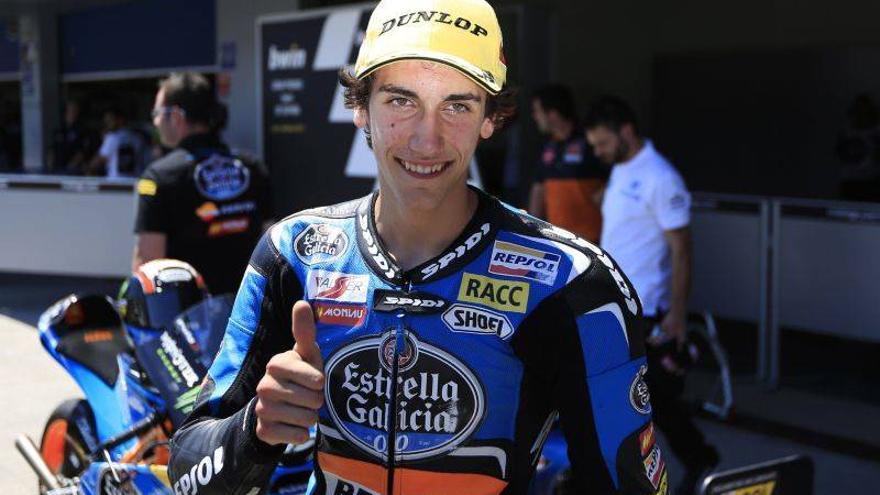 Alex Rins apadrinará las &quot;Rutas Moteras Bajo Aragón&quot;