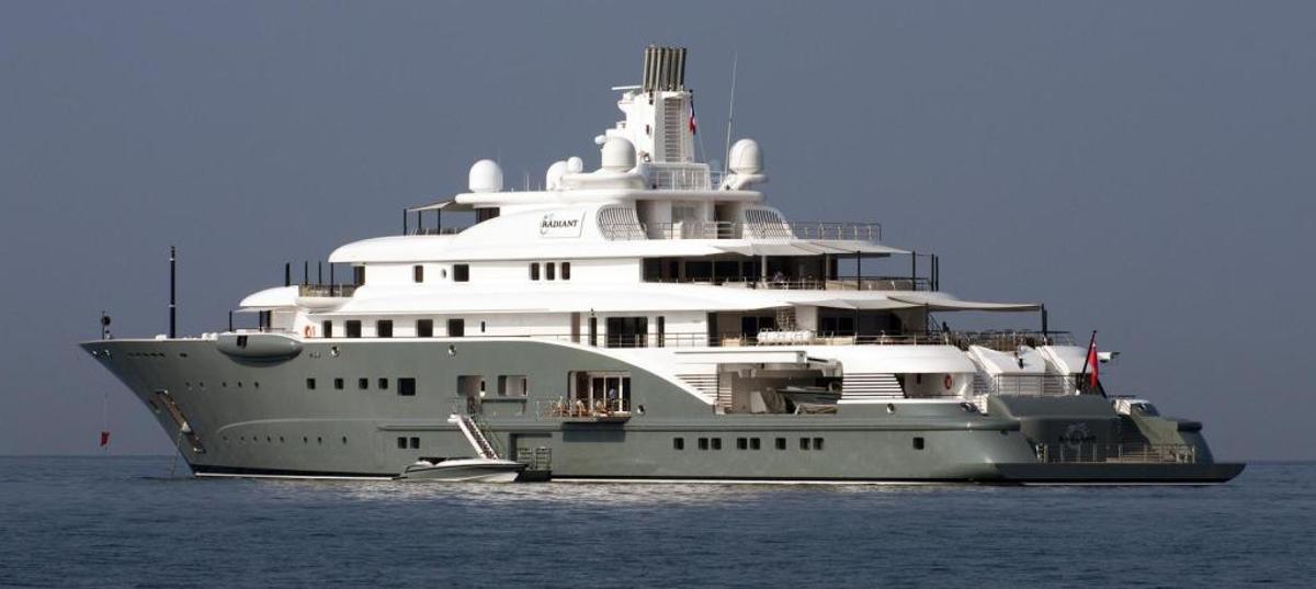 El 'Radiant' es casi tan grande como un campo de fútbol