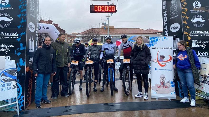 Doscientos inscritos, a falta de dos medio y medio, para la XIII Bikemaratón Montes del Sella