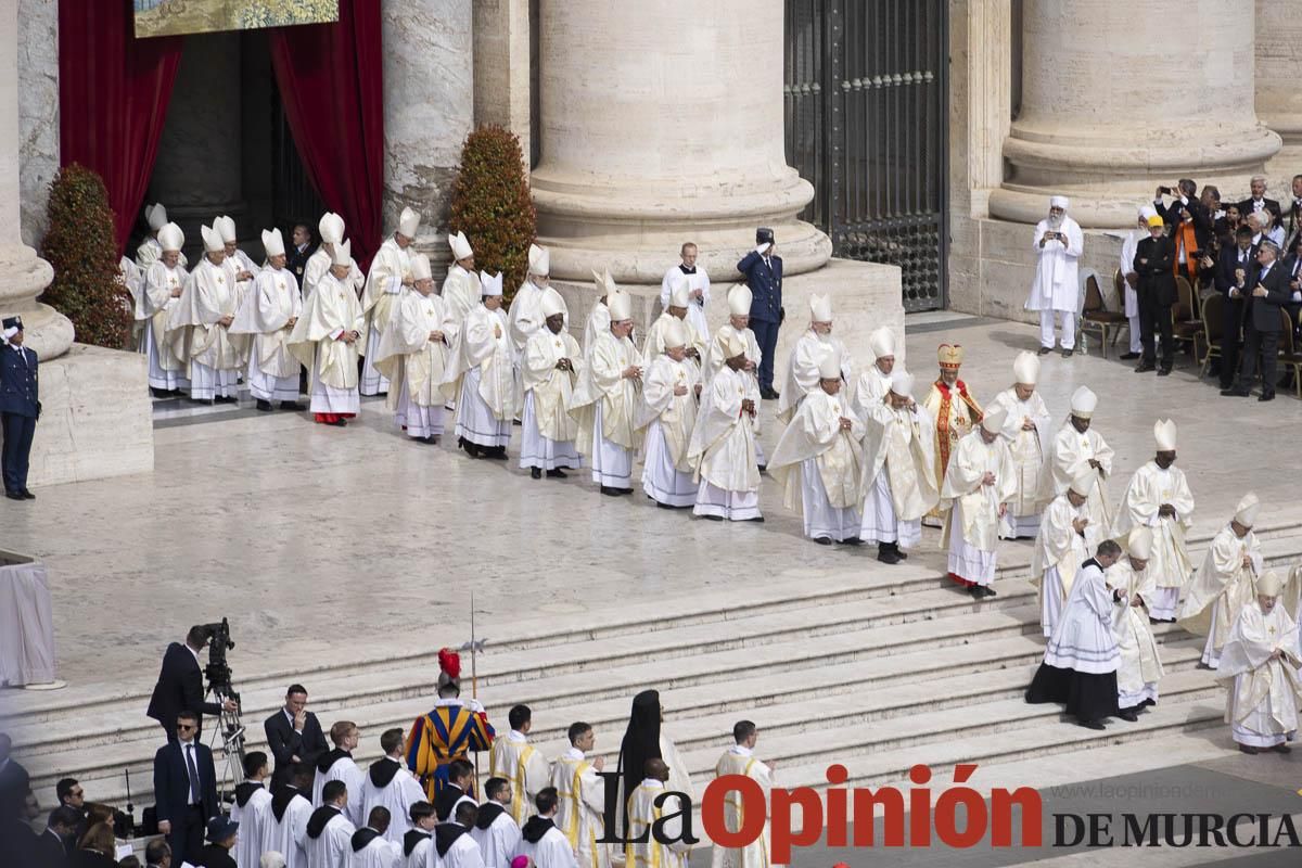 Así se ha vivido en inicio del Pontificado de León XIV