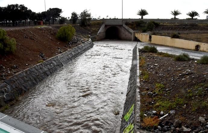 03/04/2019 VECINDARIO. SANTA LUCIA DE TIRAJANA.   Lluvia en Vecindario. Barranco de Balos. Fotógrafa: YAIZA SOCORRO.  | 03/04/2019 | Fotógrafo: Yaiza Socorro