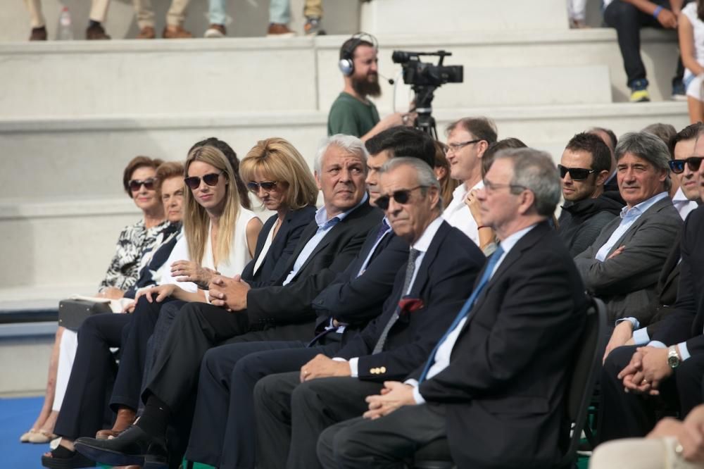 Nadal weiht seine Tennis-Akademie ein