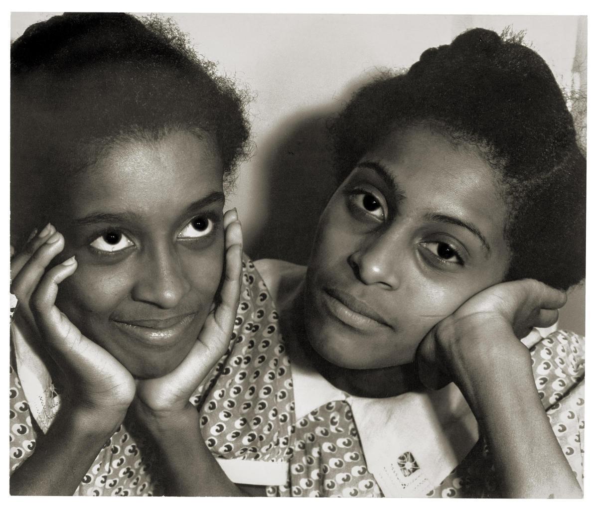 Dos mujeres, Harlem. 1938