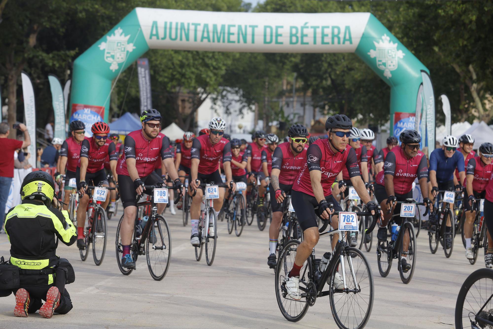 Búscate en la Marcha Cicloturista Avapace en Bétera