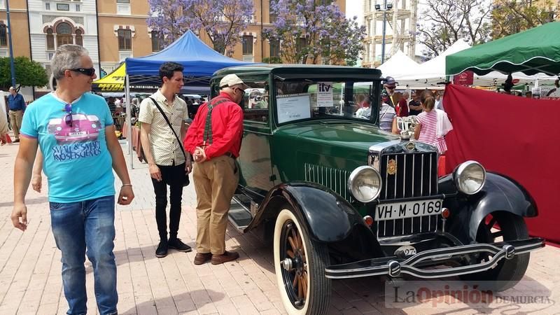 Feria de coches antiguos