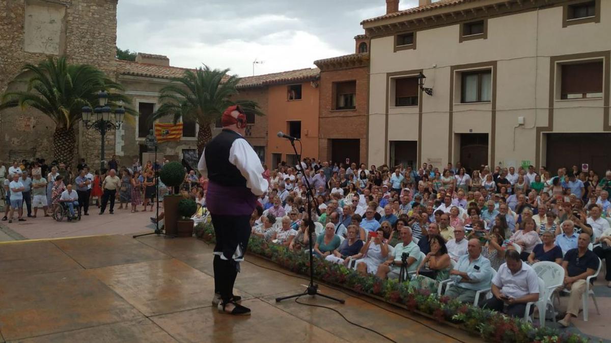 En el evento actuaron las figuras más importantes de la jota de las últimas décadas. | SERVICIO ESPECIAL