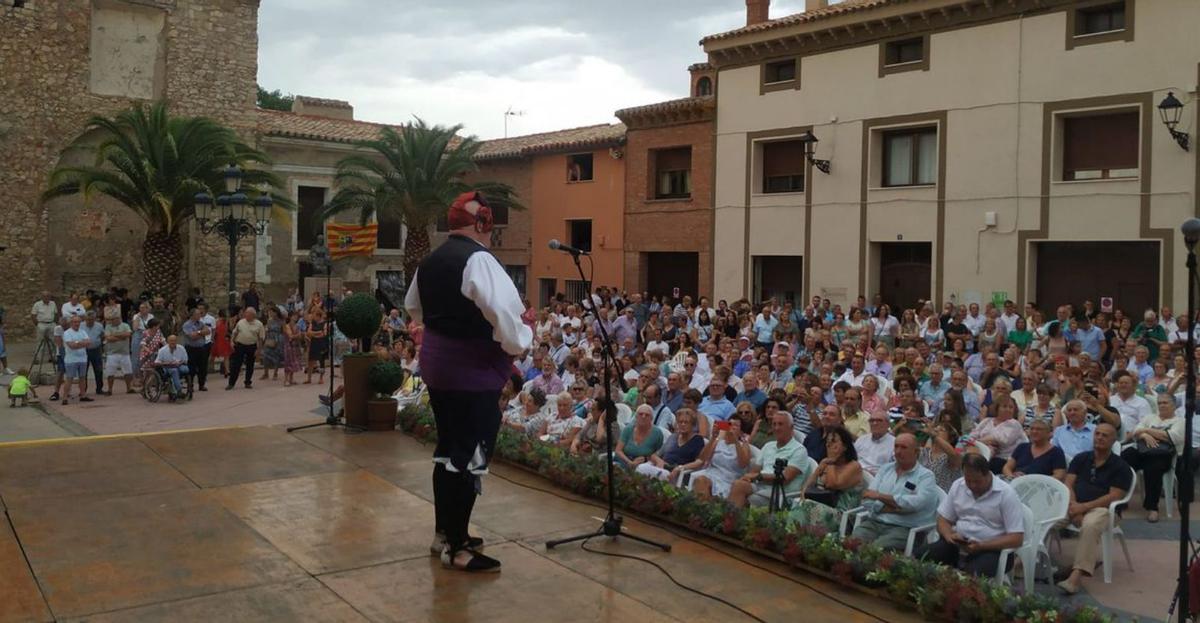 En el evento actuaron las figuras más importantes de la jota de las últimas décadas. | SERVICIO ESPECIAL