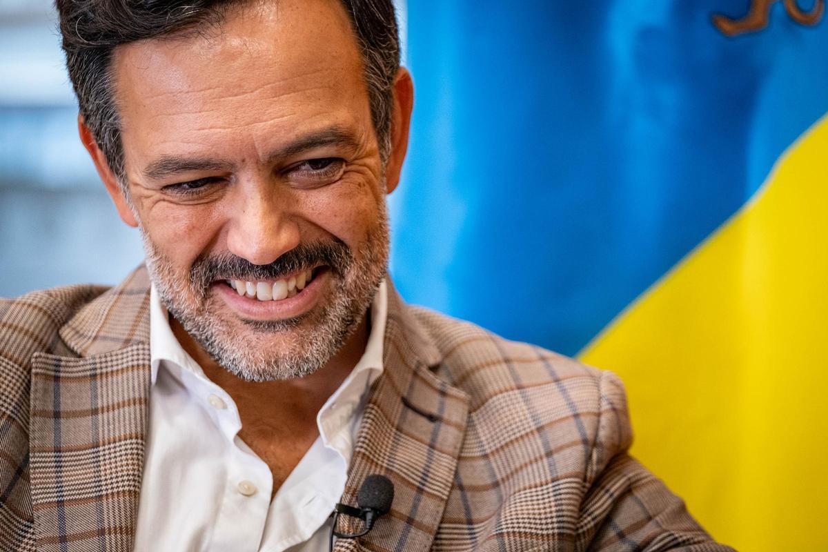 Lope Afonso, consejero de Turismo del Cabildo de Tenerife