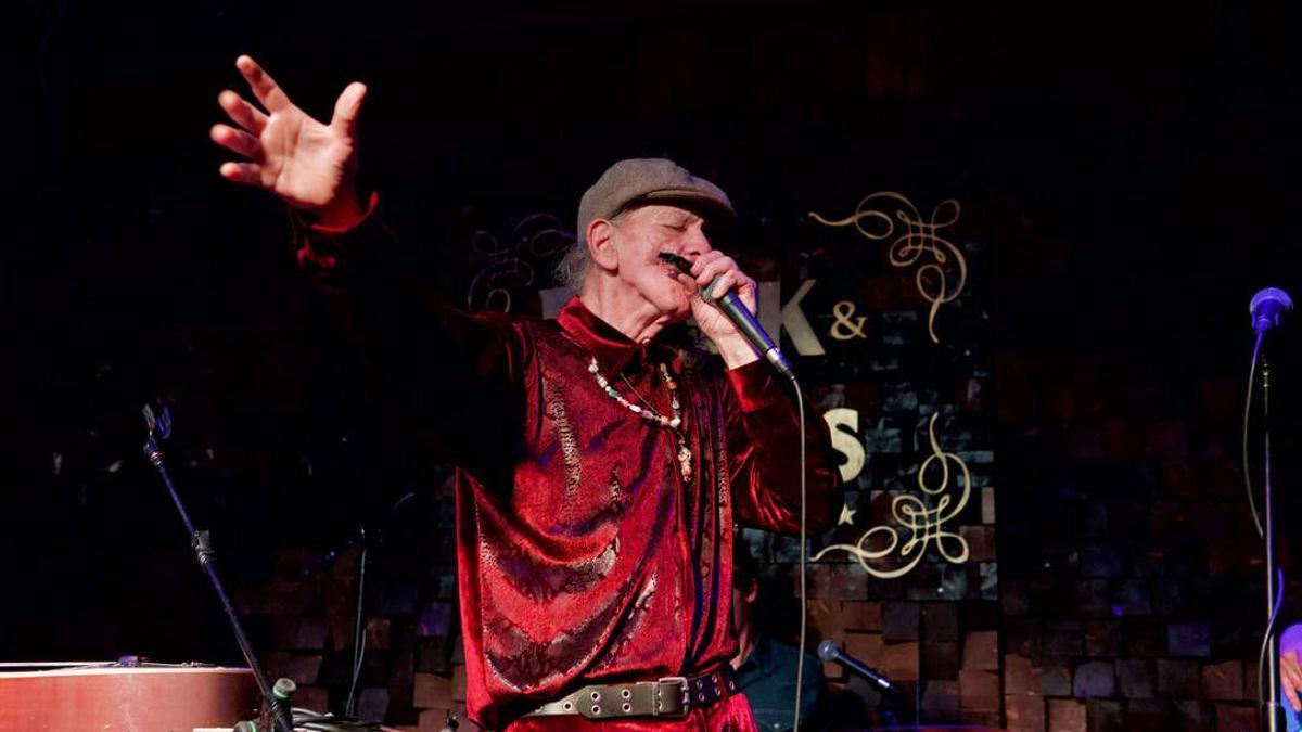 Watermelon Slim, músico de blues