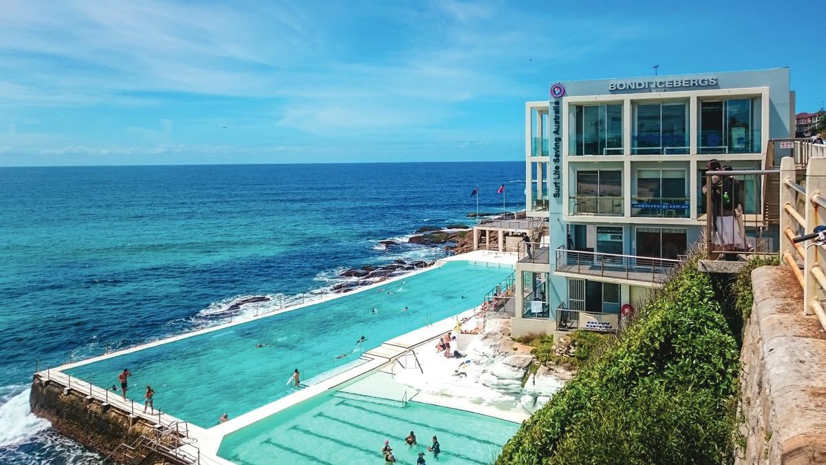 Bondi Icebergs, Sídney, Australia