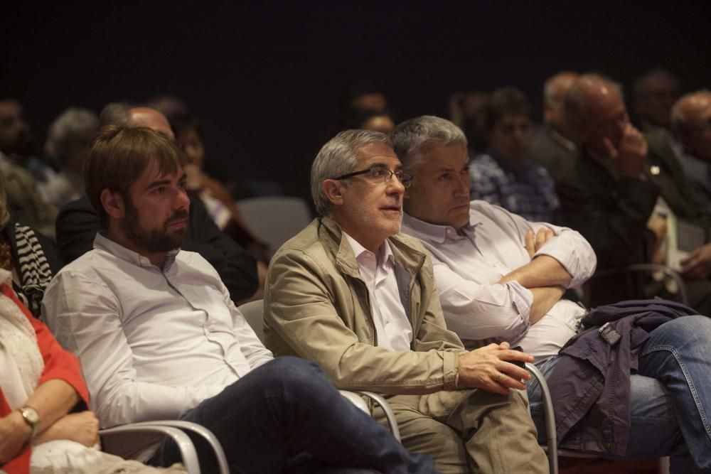 Debate electoral con Susana López Ares, Adiana Lastra, Sofía Castañón e Ignacio Prendes