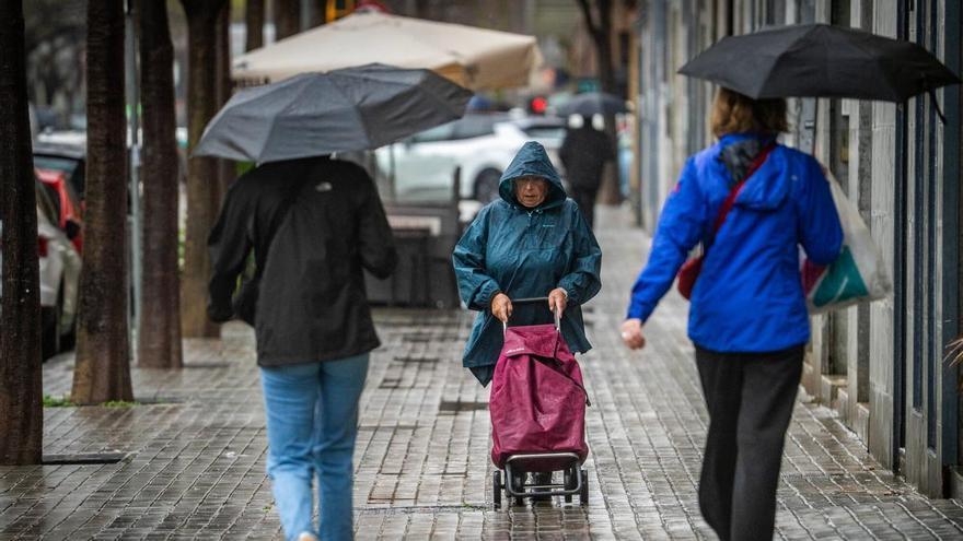 L’Aemet alerta d’un gir en el temps: pluges, tempestes i calamarsa en aquestes zones d’Espanya