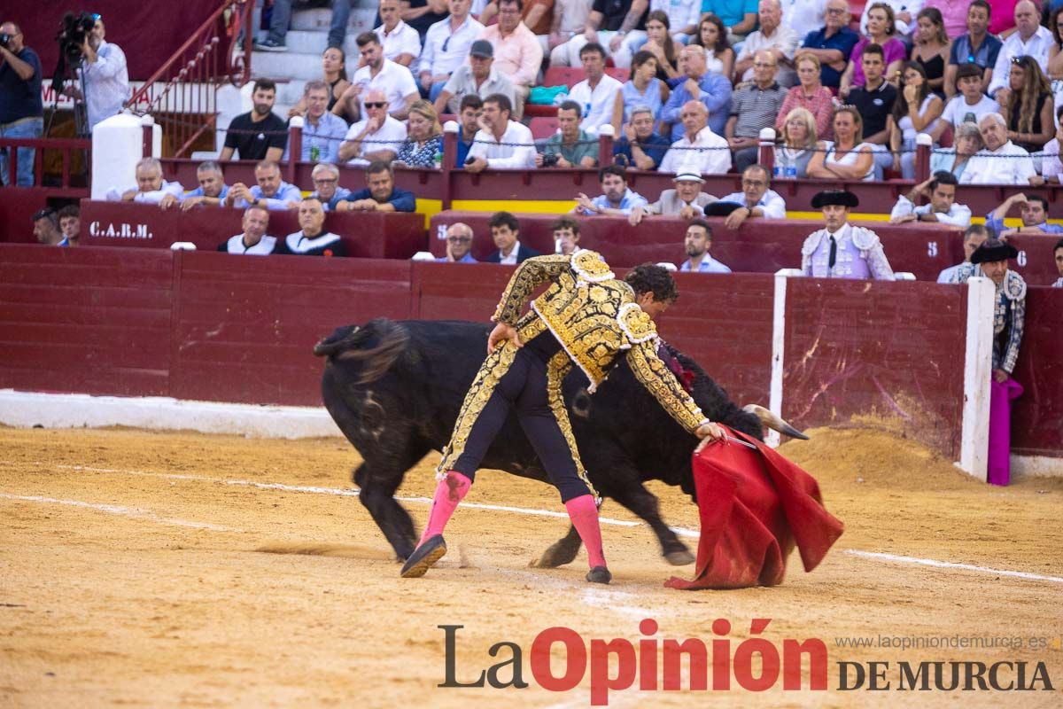 Cuarta corrida de la Feria Taurina de Murcia (Rafaelillo, Fernando Adrián y Jorge Martínez)