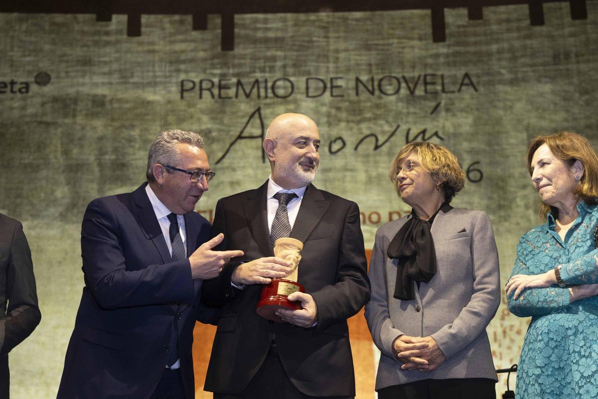 Pablo Álvarez gana el Premio Azorín 2026