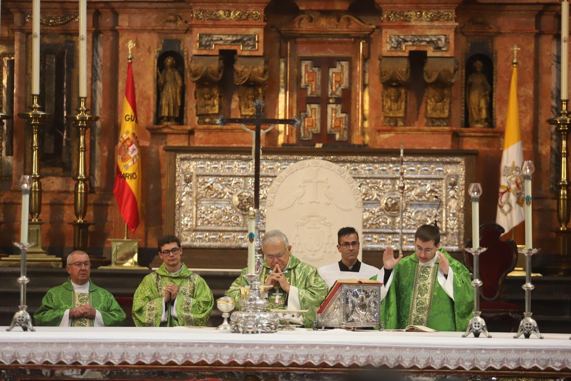 Misa del Obispo por San Francisco de Sales