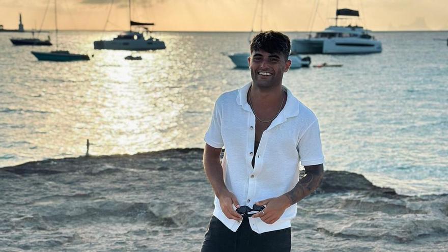 Ibán Ribeiro, un cazagoles que ya es la sensación del verano en Formentera e Ibiza