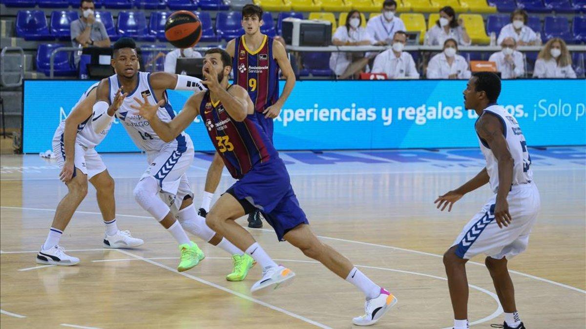 El San Pablo Burgos plantó cara al Barça