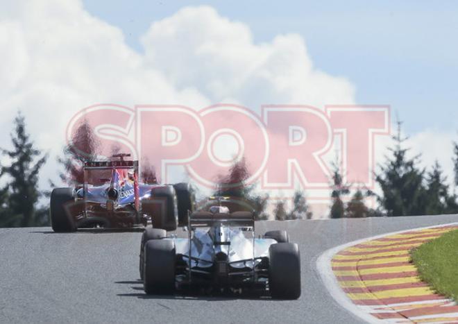 GP F-1 SPA-FRANCORCHAMPS