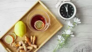 Esta infusión de laurel con jengibre acelera el metabolismo y te ayudará a adelgazar