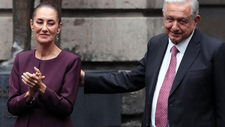 López Obrador acusa a Pedro Sánchez de &quot;faltarle al respeto&quot; a Claudia Sheinbaum