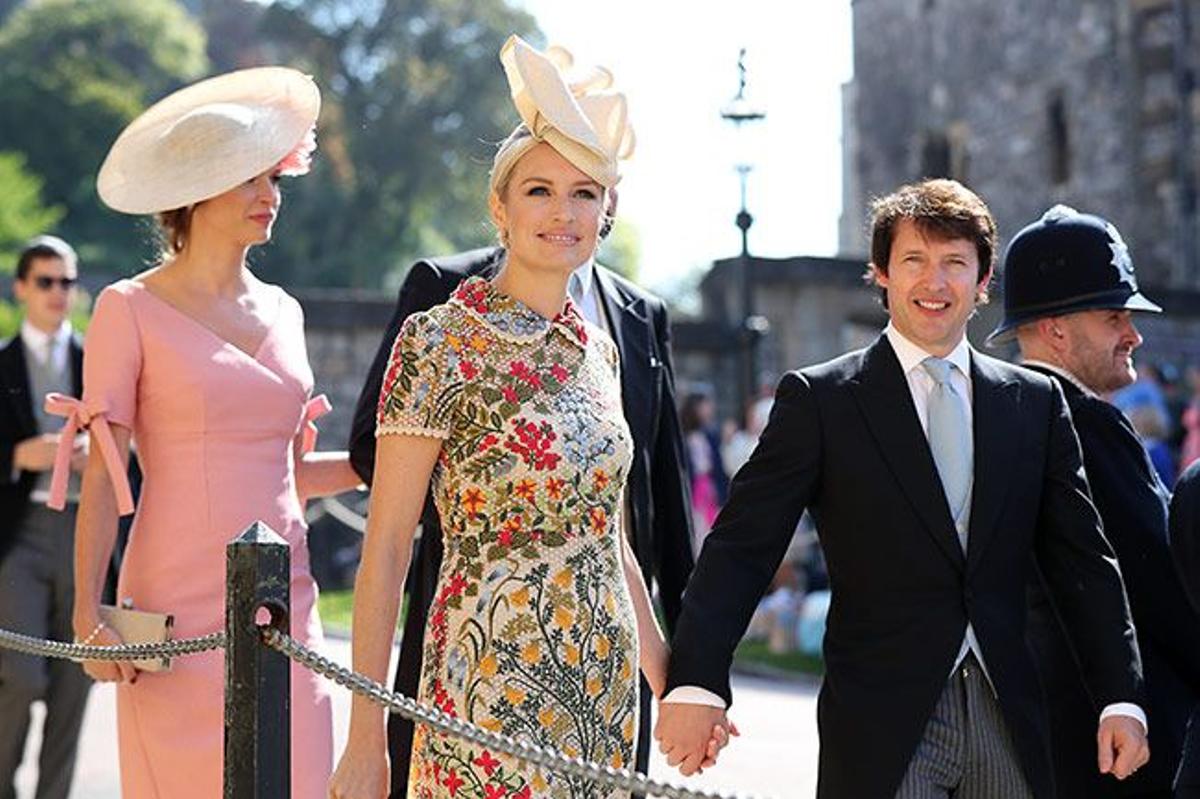 Vestidos florales para invitadas (inspirados en Meghan Markle)