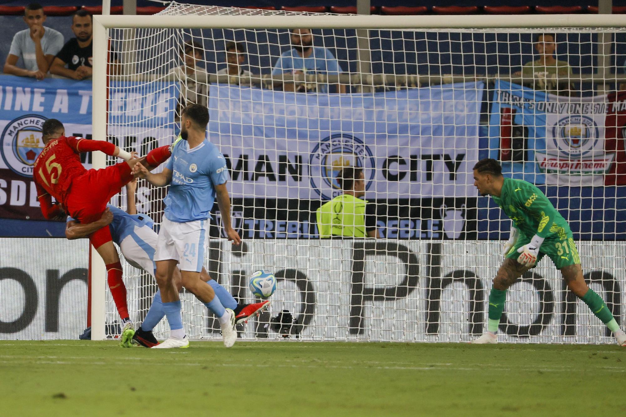 Sevilla FC vs Manchester City