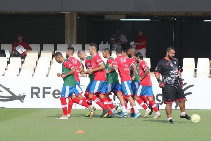 El FC Cartagena no falla ante el Algeciras y ya es colíder