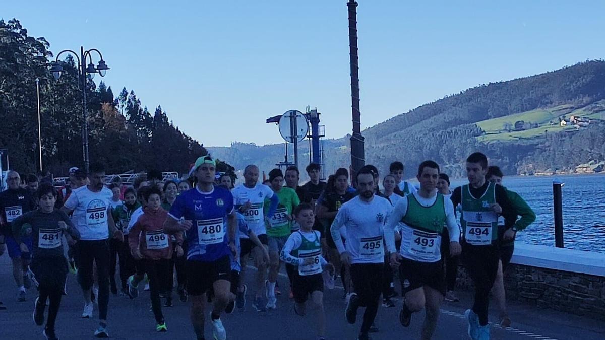 Corredores en Castropol