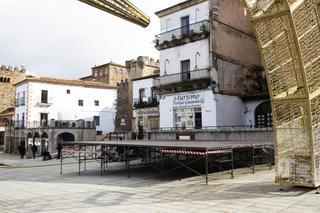 El encendido de la Navidad en Cáceres contará con un musical en la plaza