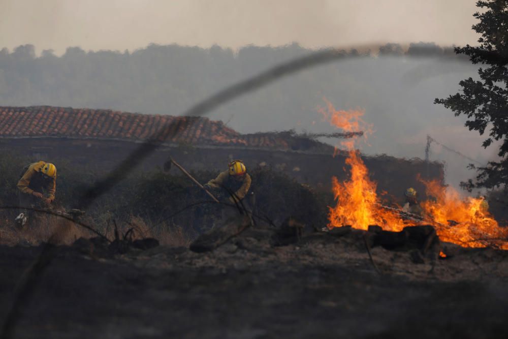 Incendio Aliste