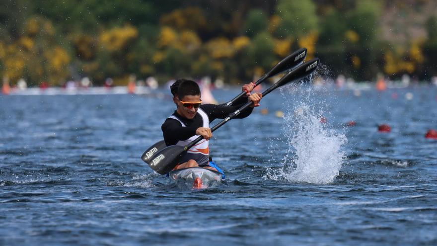 Buena actuación de los Junior de la sección de Piragüismo del CNSA, en la II Copa de España de Sprint Olímpico