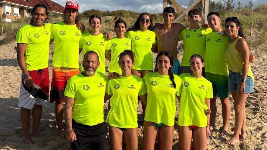 El equipo zamorano que compitió en el Nacional de Playa | CSSD