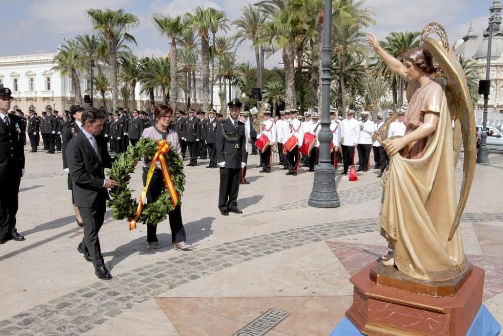 Día de la Policía Nacional en Cartagena