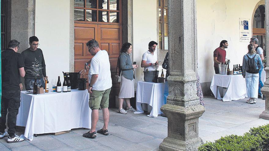 A USC converte durante esta fin de semana a Santiago nun punto de encontro do sector vitivinícola