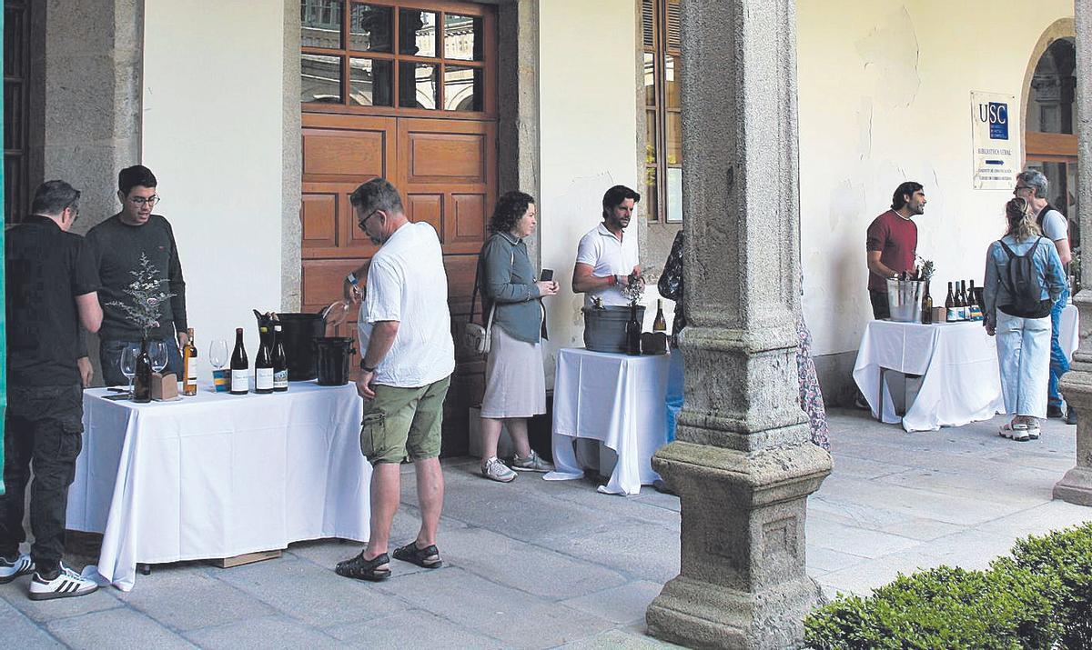 O Colexio de Fonseca acolle esta durante esta fin de semana o encontro ‘Emocións do Viño 24’