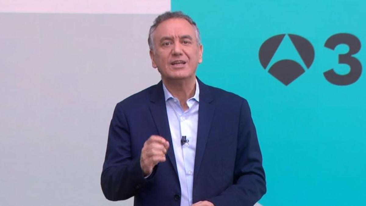 Roberto Brasero advierte sobre la borrasca Harry en la Región.